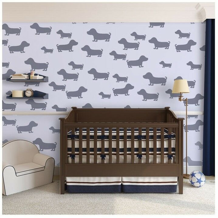 Stencils For Kids Room
 Wall Stencils Puppy dogs animal Stencil for Walls Kids