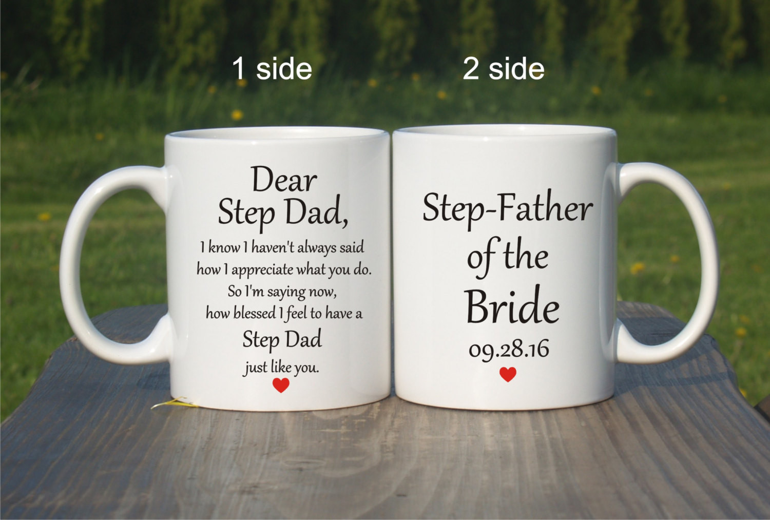 Stepfather Gift Ideas
 Step father t Step dad t Step father of the bride