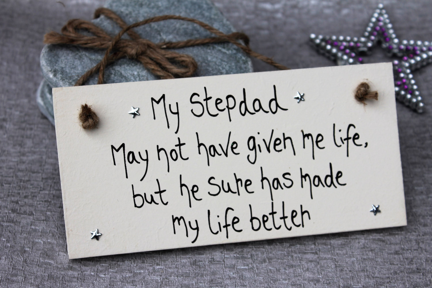 Stepfather Gift Ideas
 Stepdad Stepdad Gift Gift for Stepdad Step Father Gift