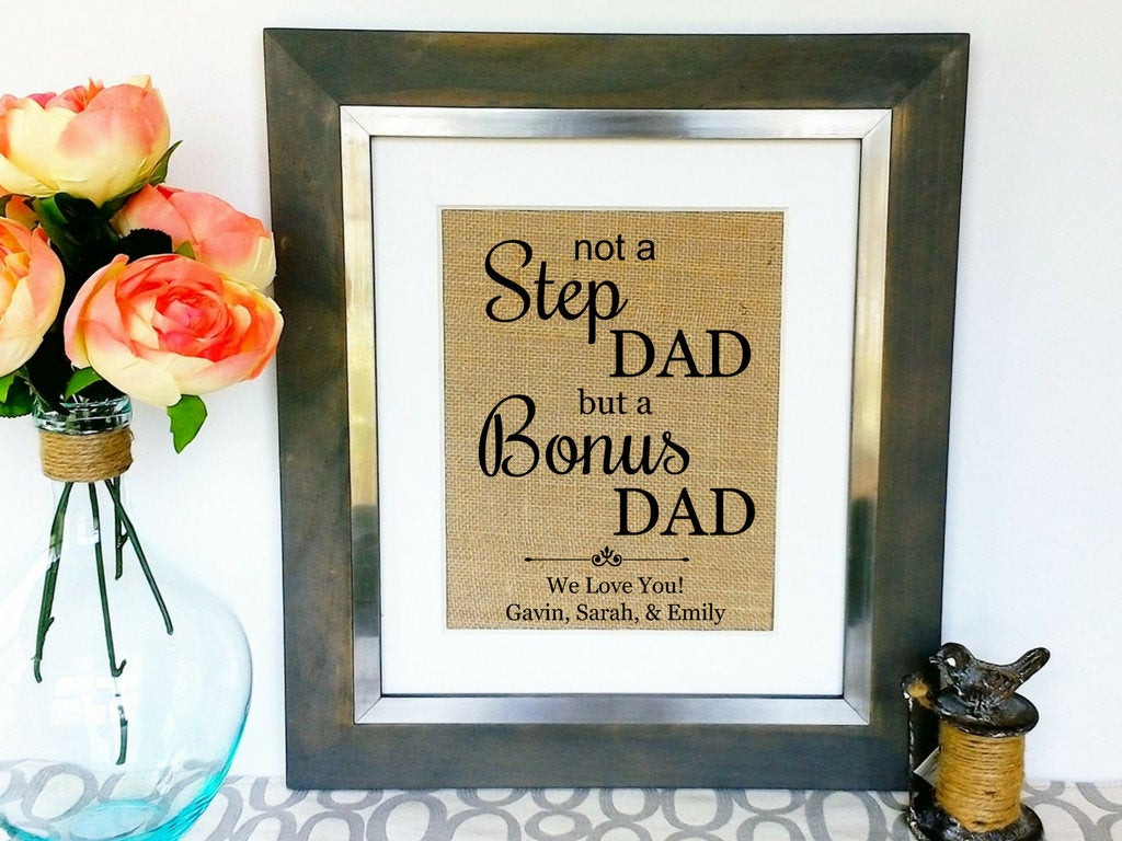 Stepfather Gift Ideas
 STEP DAD Father s Day Gift Stepdad Fathers Day Gifts