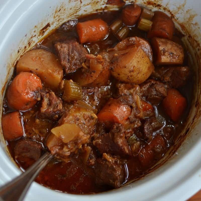 Stew Crock Pot
 Crock Pot Beef Stew for Two