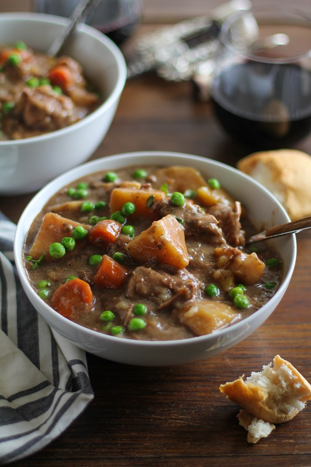 Stew Crock Pot
 Crock Pot Beef Stew The Roasted Root