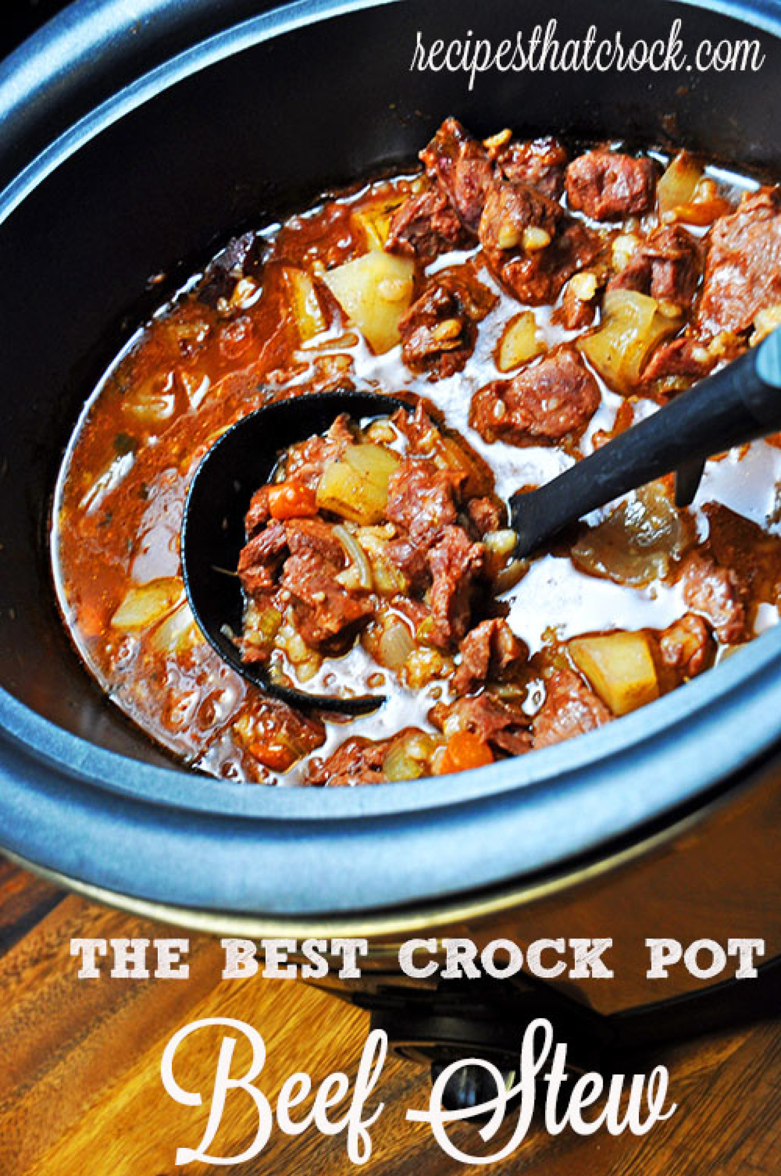 Stew Crock Pot
 Crock Pot Beef Stew Recipe 13