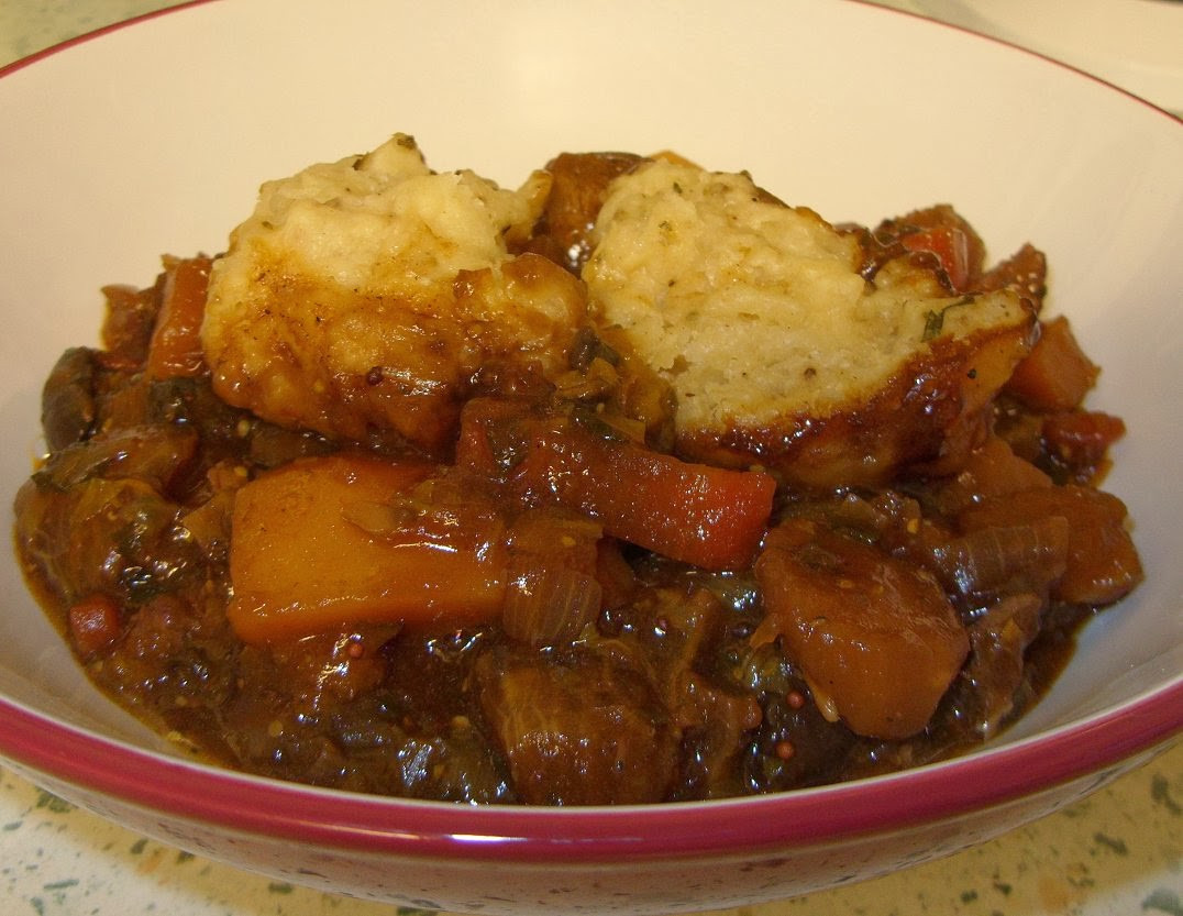 Stew Dumpling Recipe
 Jenny Eatwell s Rhubarb & Ginger Slow Cooker Beef Stew