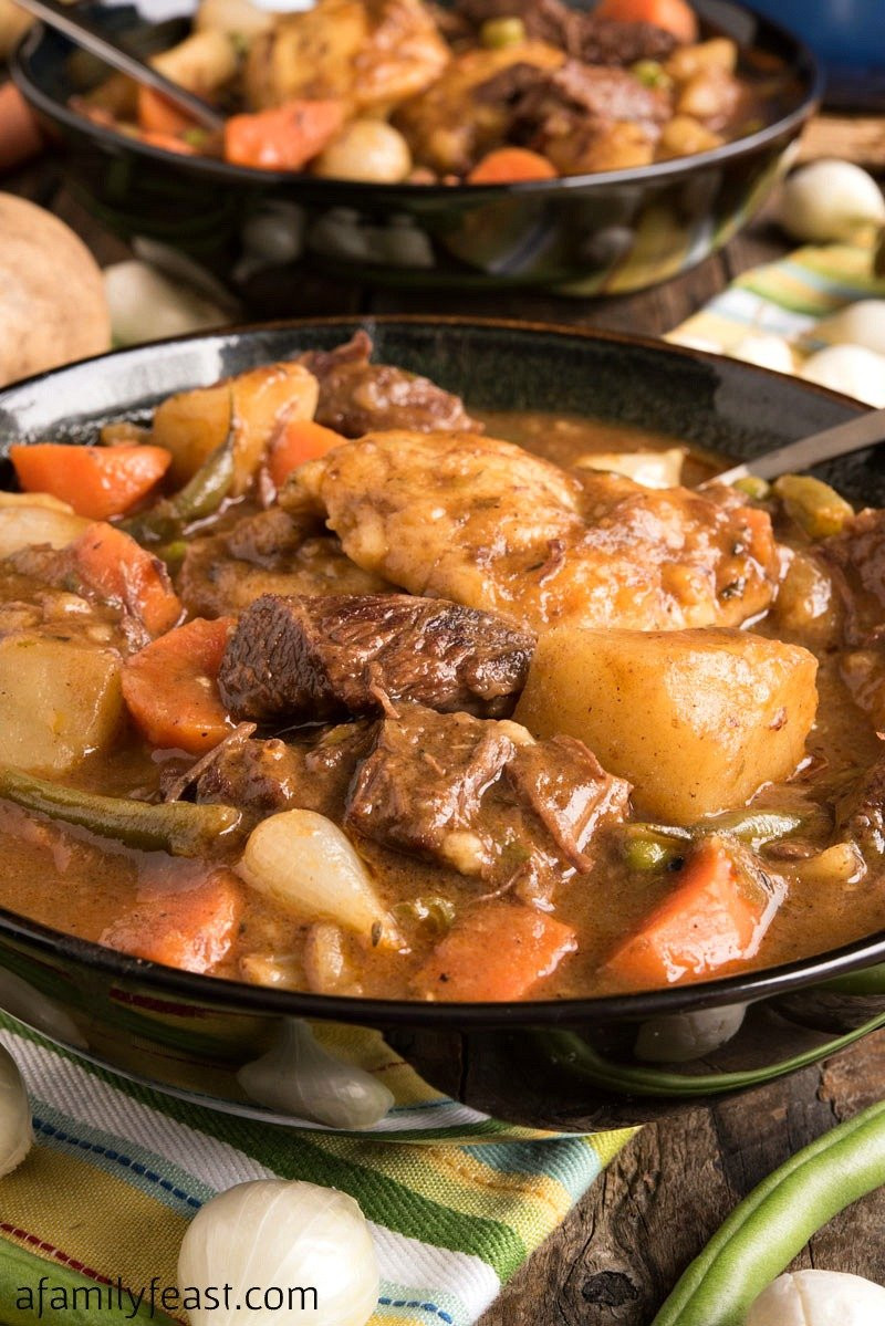 Stew Dumpling Recipe
 Beef Stew with Dumplings A Family Feast