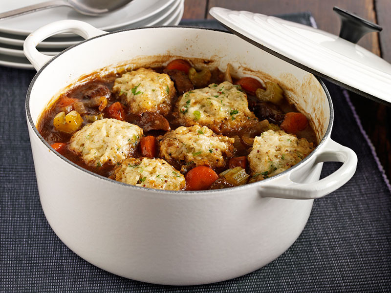 Stew Dumpling Recipe
 Beef Stew with Dumplings