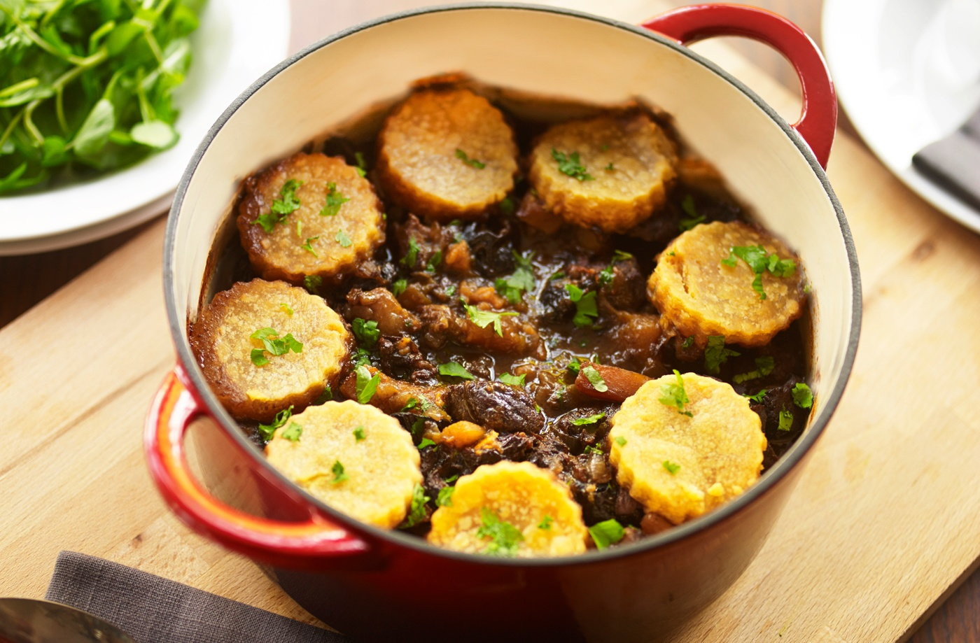 Stew Dumpling Recipe
 Gingered beef stew with dumplings