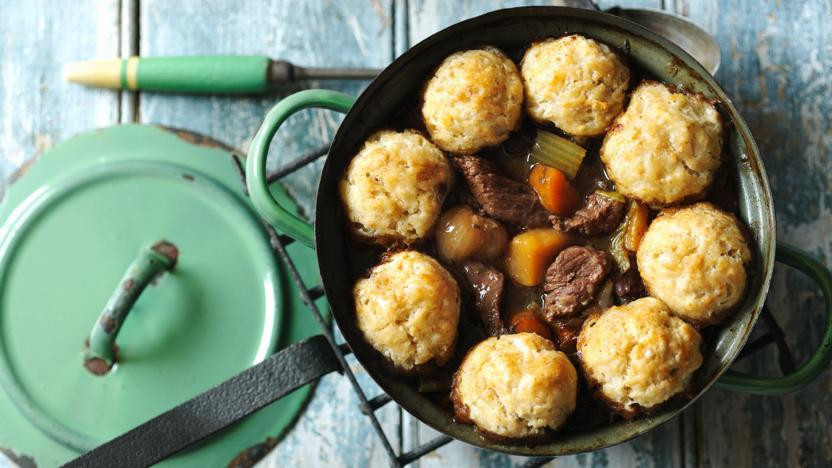 Stew Dumpling Recipe
 Beef stew with dumplings recipe BBC Food