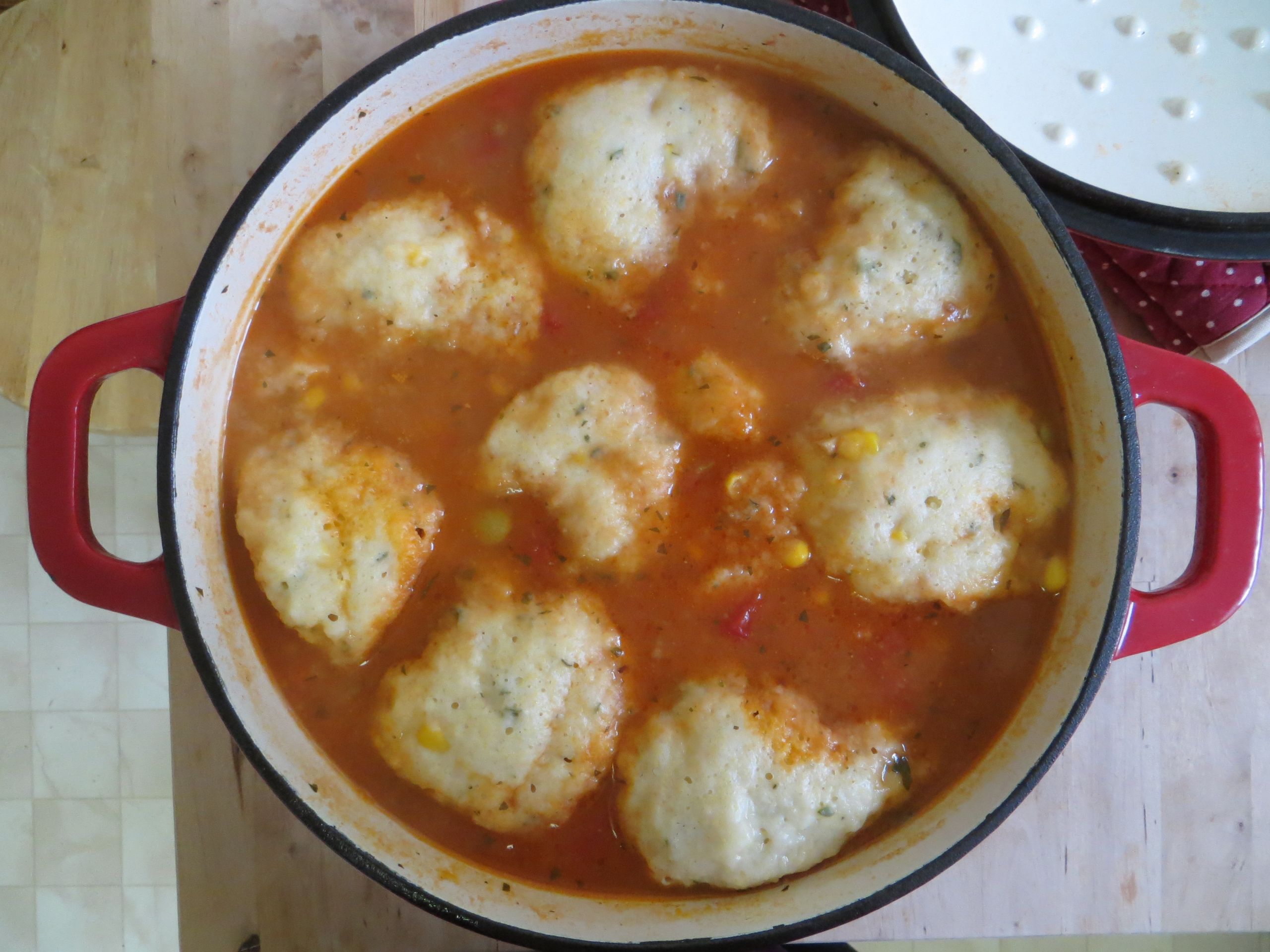 Stew Dumpling Recipe
 ve able stew with corn sage dumplings virtual vegan