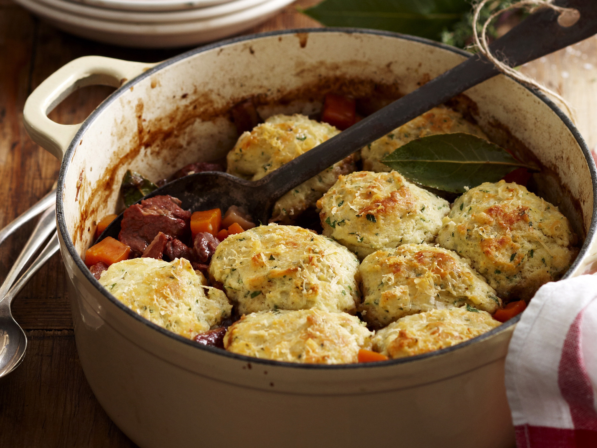 Stew Dumpling Recipe
 beef stew with dumplings