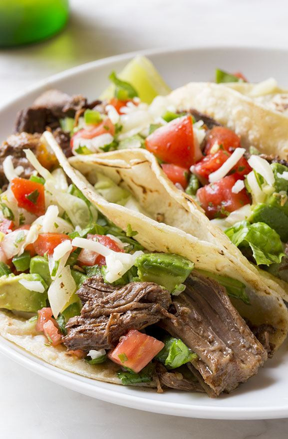 Stew Meat Tacos
 30 Minute Leftover Roast Beef Street Tacos Recipe