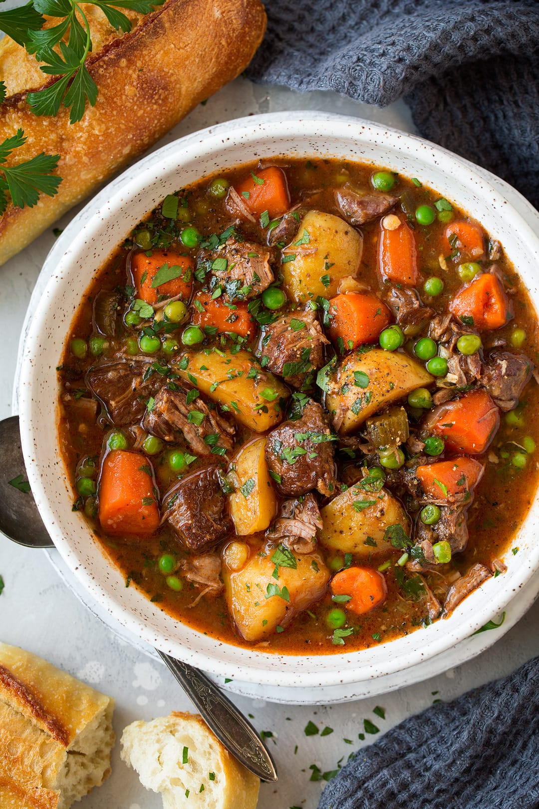 Stew Slow Cooker
 Slow Cooker Beef Stew Cooking Classy