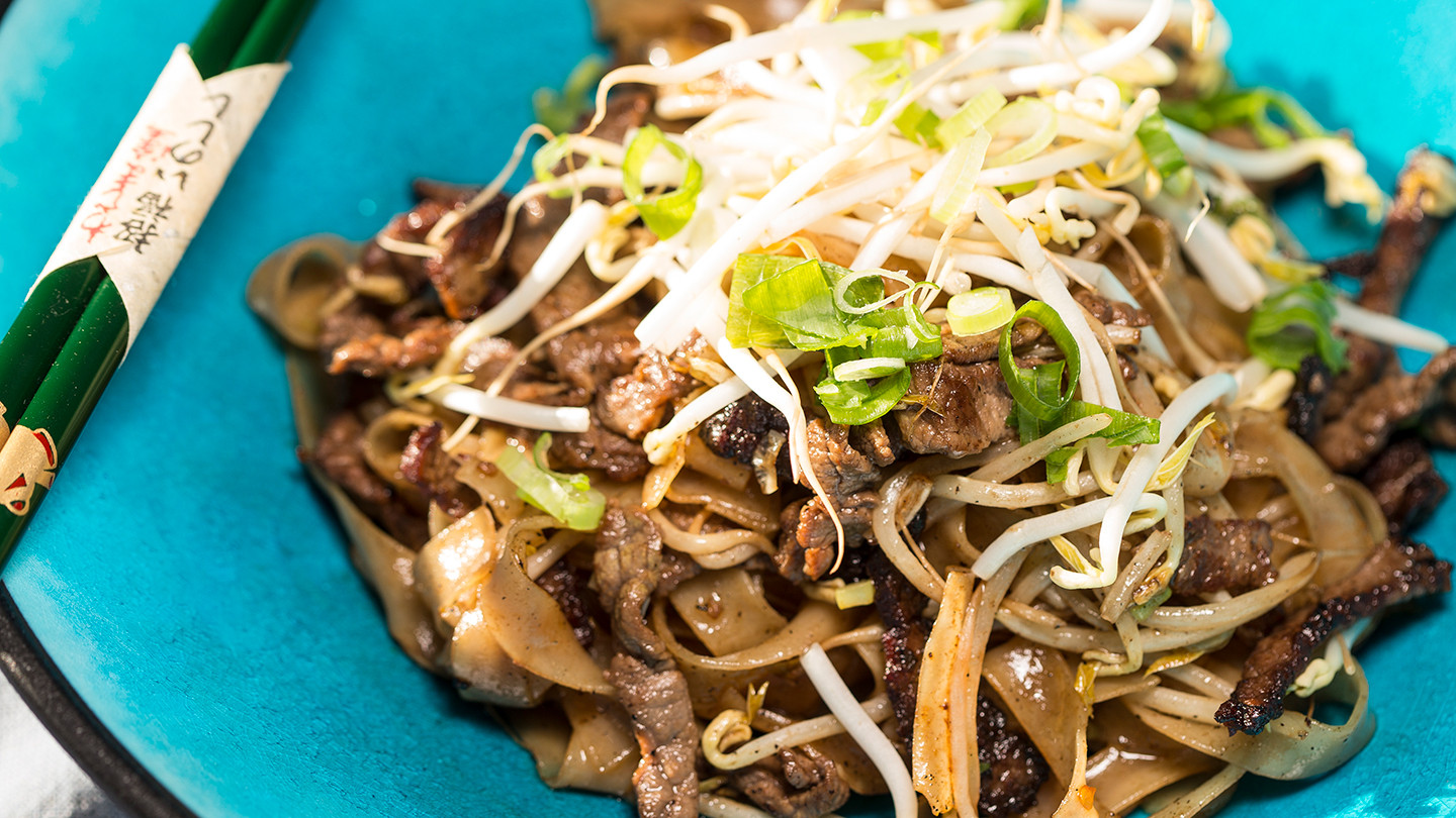 Stir Fried Flat Noodles
 Beef and flat noodle stir fry Recipes Eat Well with Bite