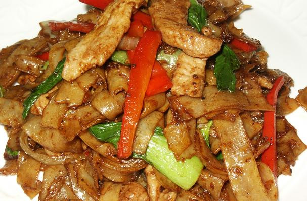 Stir Fried Flat Noodles
 Foodista Recipes Cooking Tips and Food News