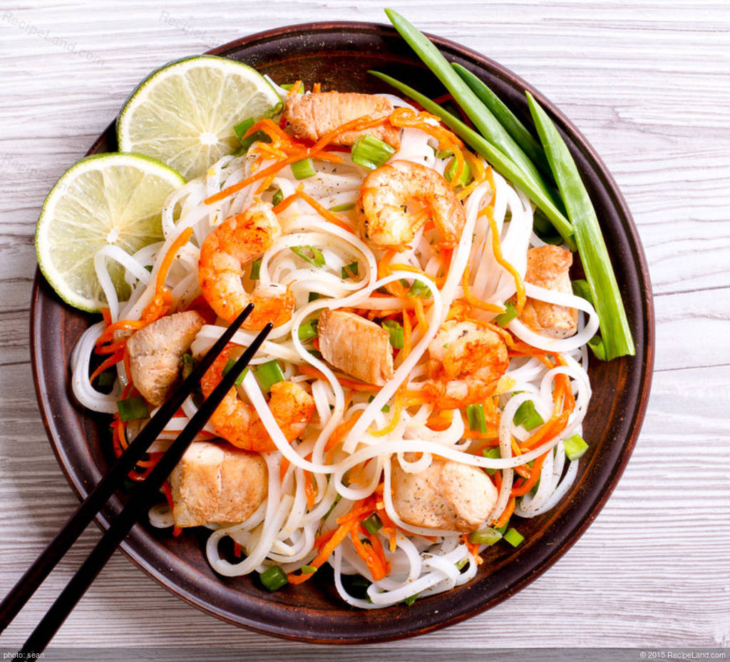 Stir Fried Rice Noodles Recipe
 Pad Thai Stir Fried Rice Ribbon Noodles Recipe