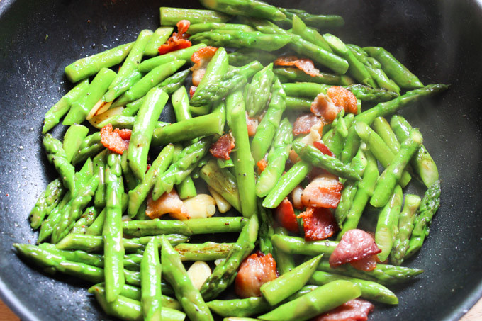 Stir Fry Asparagus
 Easy Bacon and Asparagus