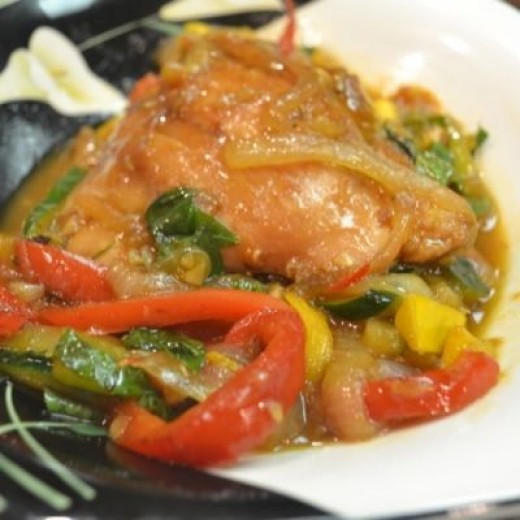 Stir Fry Chicken Thighs
 Easy Stir Fry Chicken Thighs with Chili and Basil