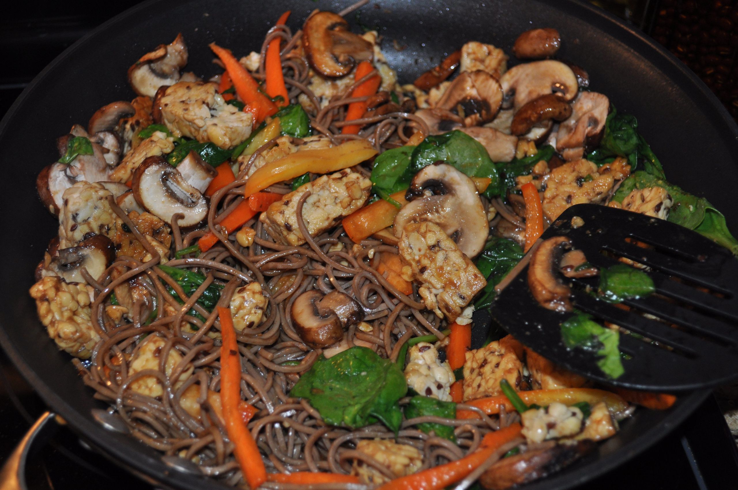 Stir Fry Soba Noodles
 Tempeh Stir Fry With Soba Noodles My Whole Food Life
