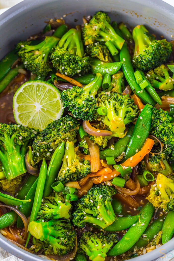 Stir Fry Vegan Recipes
 Broccoli Stir Fry Recipe Vegan