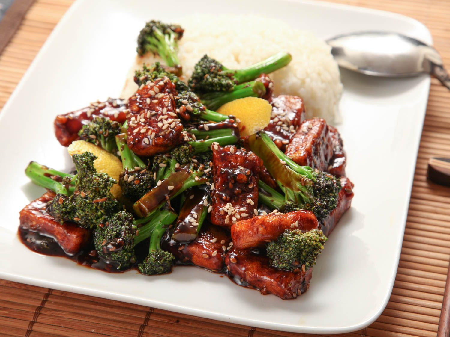 Stir Fry Vegan Recipes
 Vegan Crispy Stir Fried Tofu With Broccoli Recipe