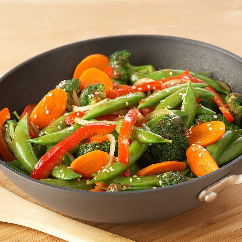 Stir Fry Vegan Recipes
 Vegan Thai Ve able Stir Fry – VertFit – health fitness