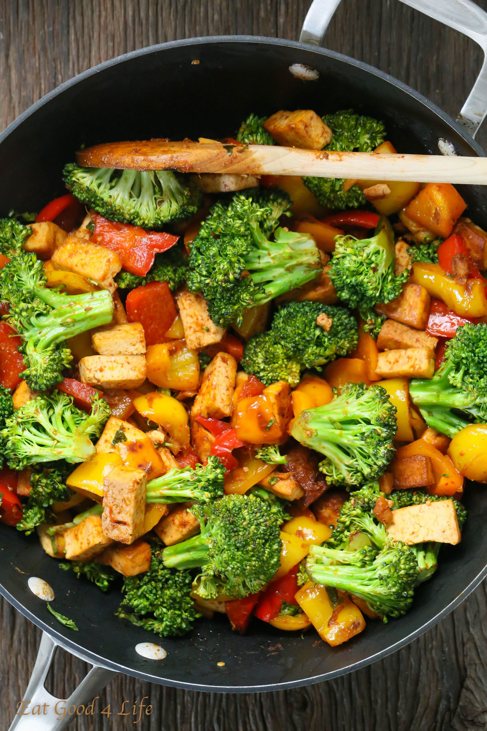 Stir Fry Vegan Recipes
 Quick Veggie Tofu Stir fry