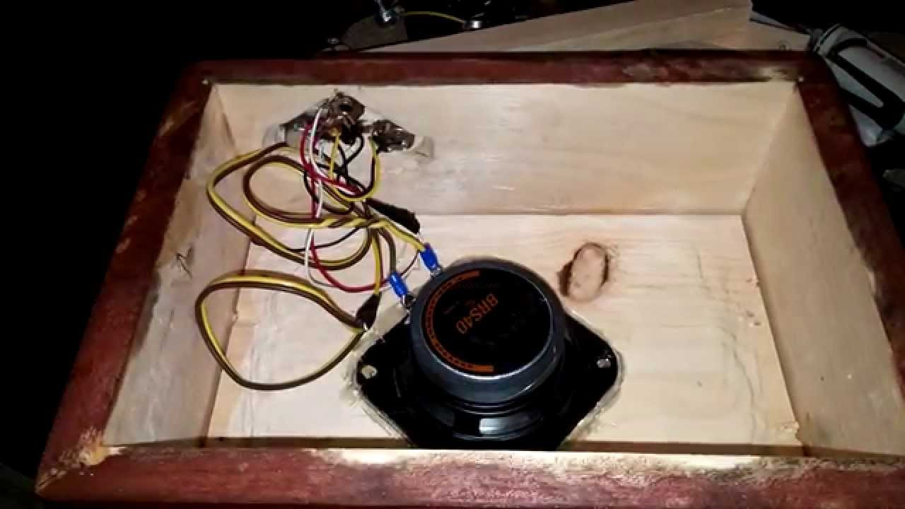 Stomp Box DIY
 DIY HOW TO Build a stomp box foot drum