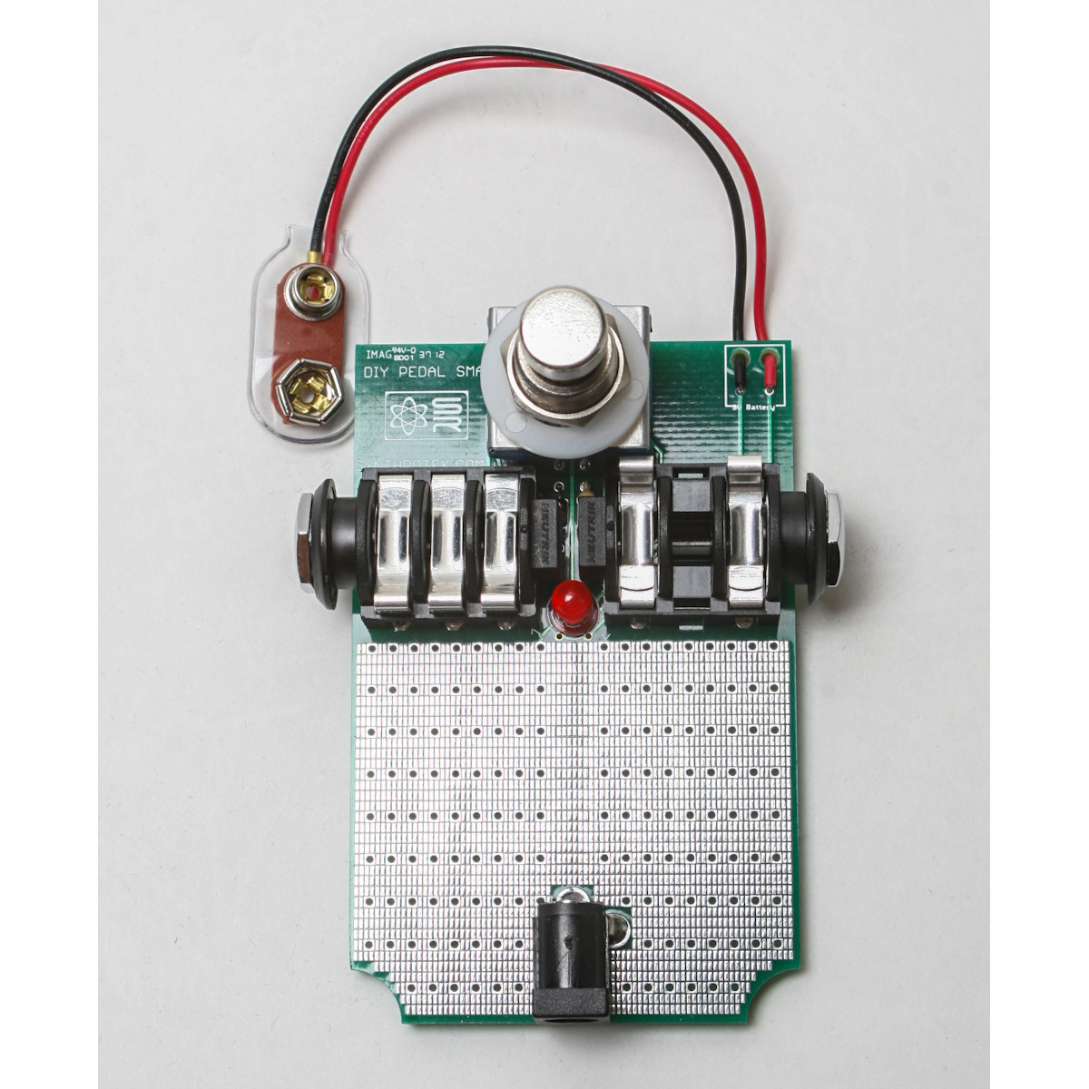 Stomp Box DIY
 DIY Stompbox Kit Prototype