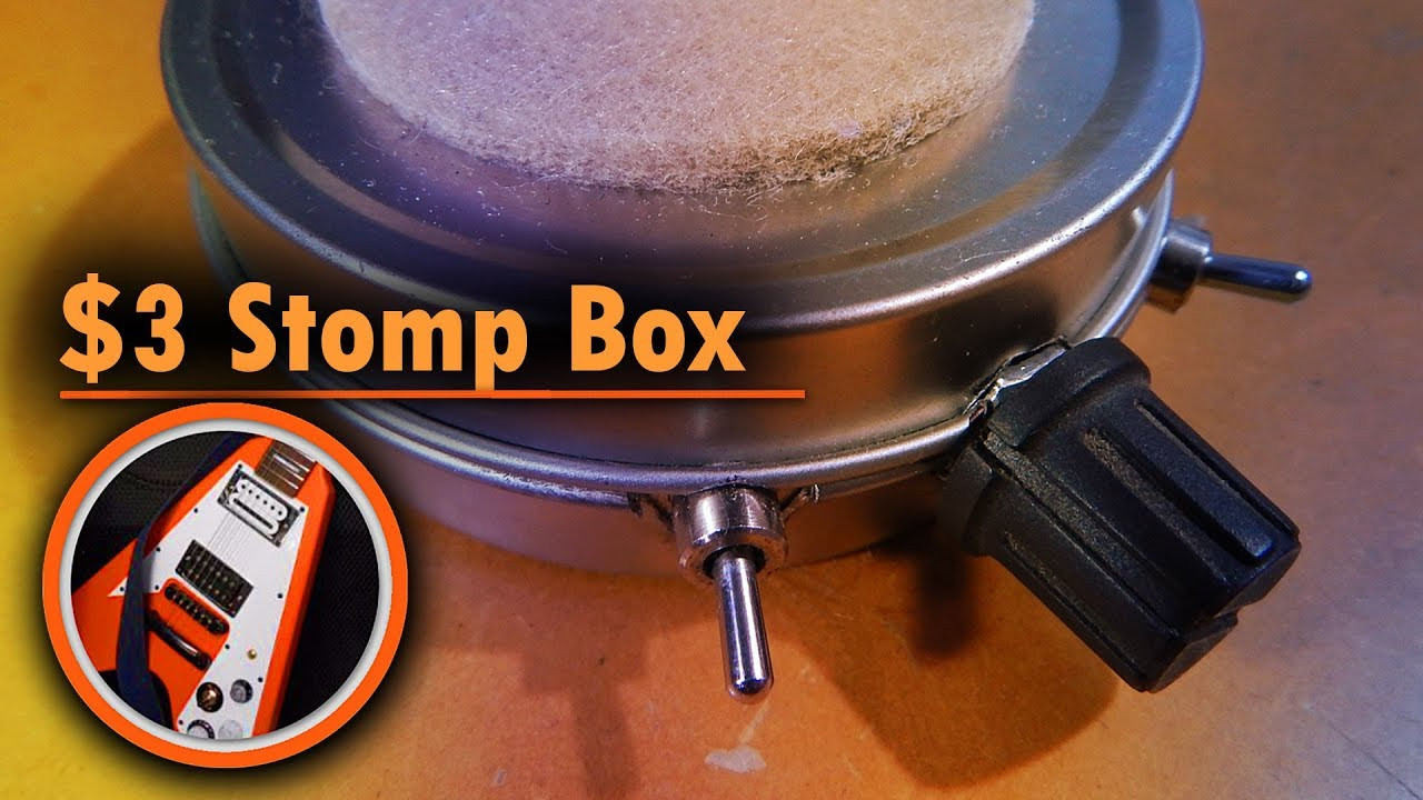 Stomp Box DIY
 DIY Stomp Box for $3 StompBox