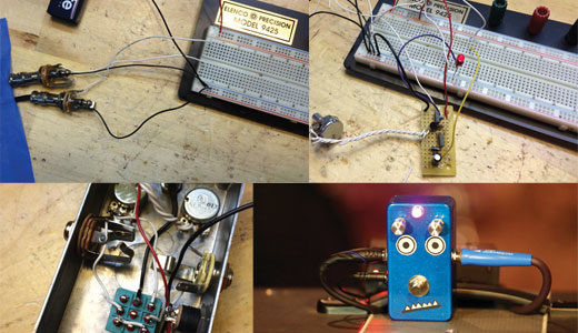 Stomp Box DIY
 Build Your Own Stompbox