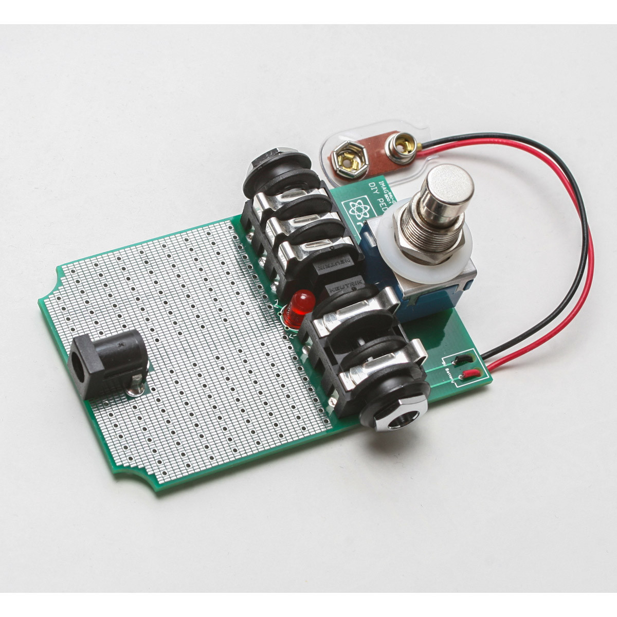 Stomp Box DIY
 DIY Stompbox