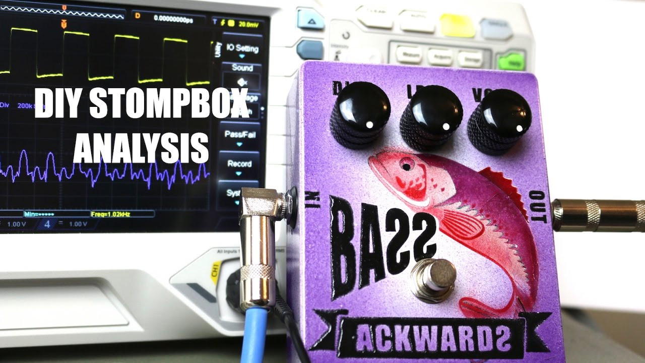 Stomp Box DIY
 20 DIY Stomp Box Build Analysis