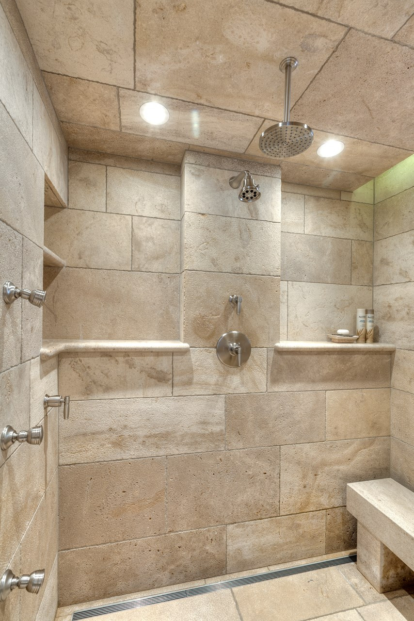 Stone Bathroom Tile
 34 stunning pictures and ideas of natural stone bathroom