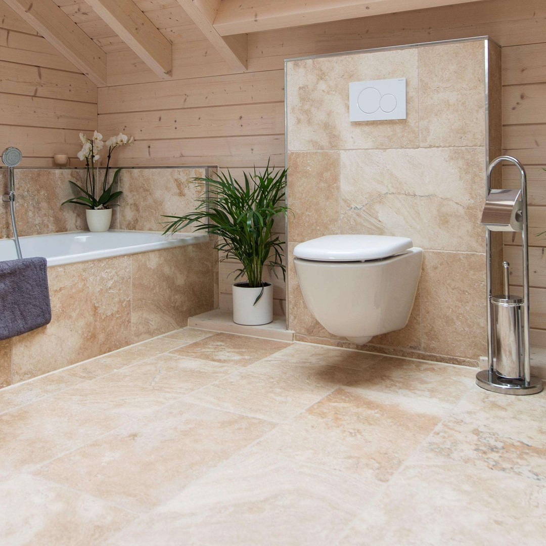 Stone Bathroom Tile
 Are Natural Stone Tiles The Best Solution For Bathroom Floors