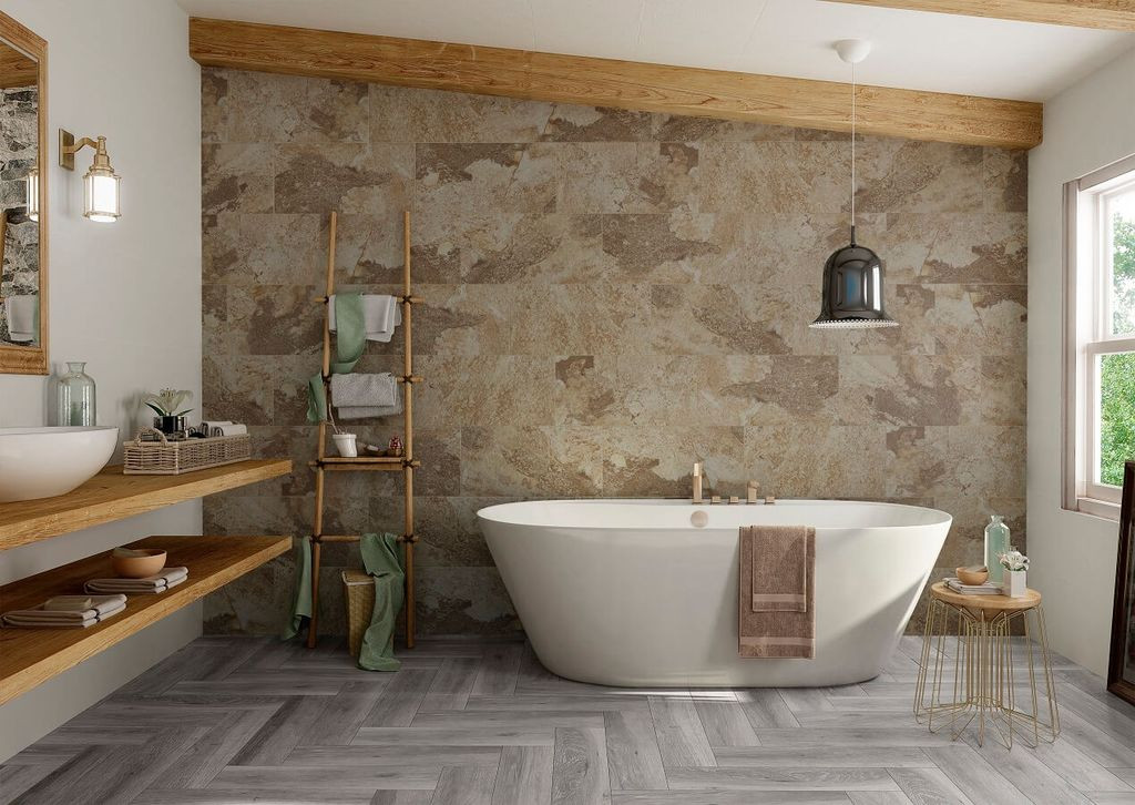 Stone Bathroom Tile
 The Many Shades of Grey Floor Tiles – Tile Devil