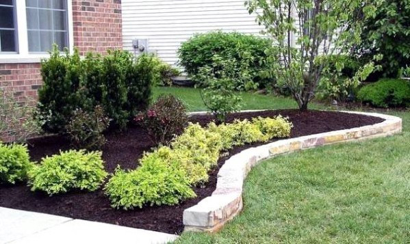 Stone Landscape Edging Ideas
 Top 40 Best Stone Edging Ideas Exterior Landscaping Designs