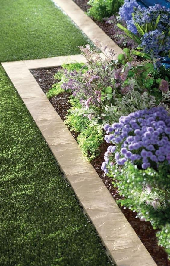 Stone Landscape Edging Ideas
 66 Creative Garden Edging Ideas To Set Your Garden Apart