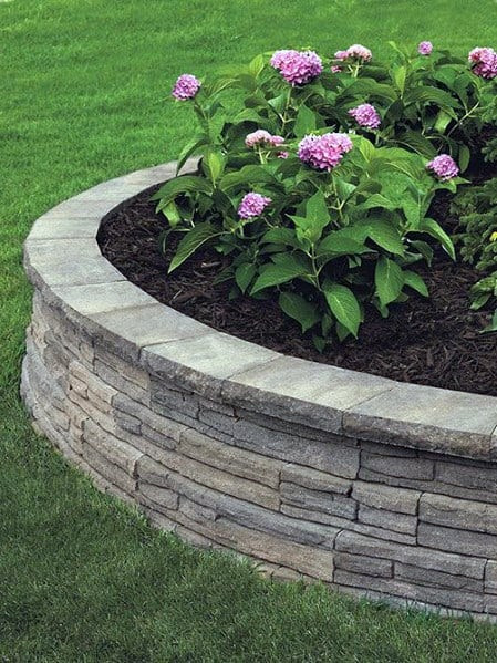 Stone Landscape Edging Ideas
 Top 40 Best Stone Edging Ideas Exterior Landscaping Designs