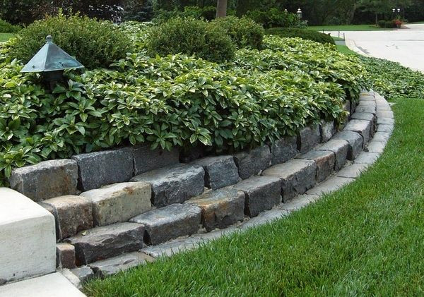 Stone Landscape Edging Ideas
 Gorgeous landscape designs and modern garden edging ideas