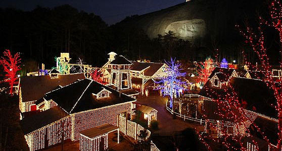 Stone Mountain Christmas Hours
 Atlanta Holiday Light Tours & Limousine Packages