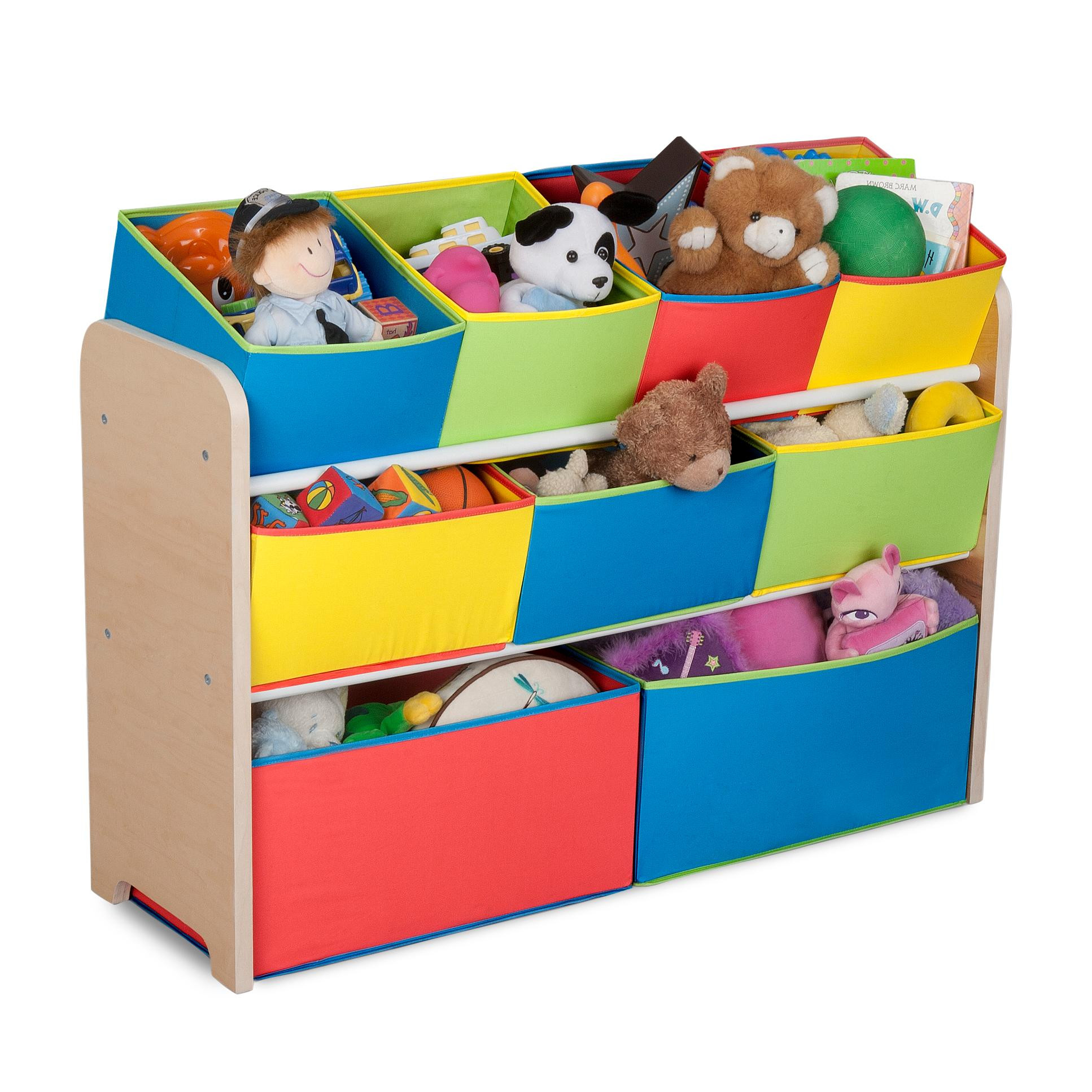 Storage Bin For Kids
 Amazon Delta Children Deluxe Multi Bin Toy Organizer