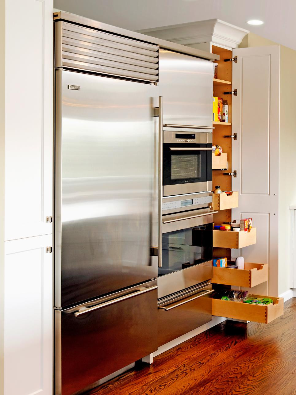 Storage Cabinet For The Kitchen
 Kitchen Design Ideas for Creative Storage Solutions