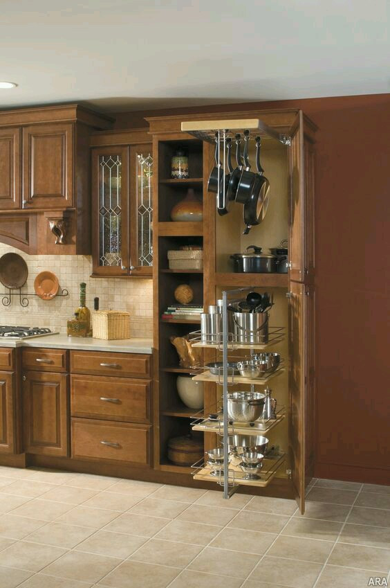 Storage Cabinet For The Kitchen
 40 Smart Kitchen Storage and Space Management Ideas