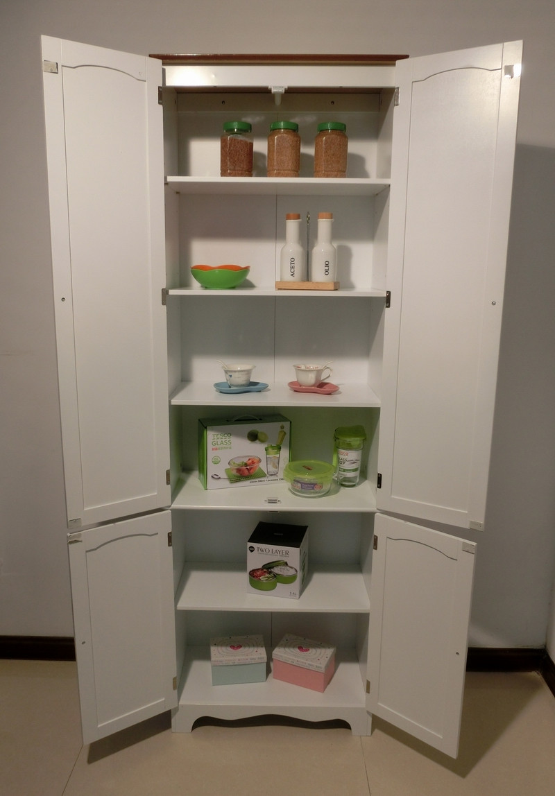 Storage Cabinet For The Kitchen
 Kitchen Pantry Linen Storage Cabinet Cupboard Bathroom