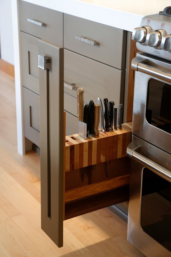 Storage Cabinet For The Kitchen
 Kitchen saving storage solutions – useful ideas for pantry