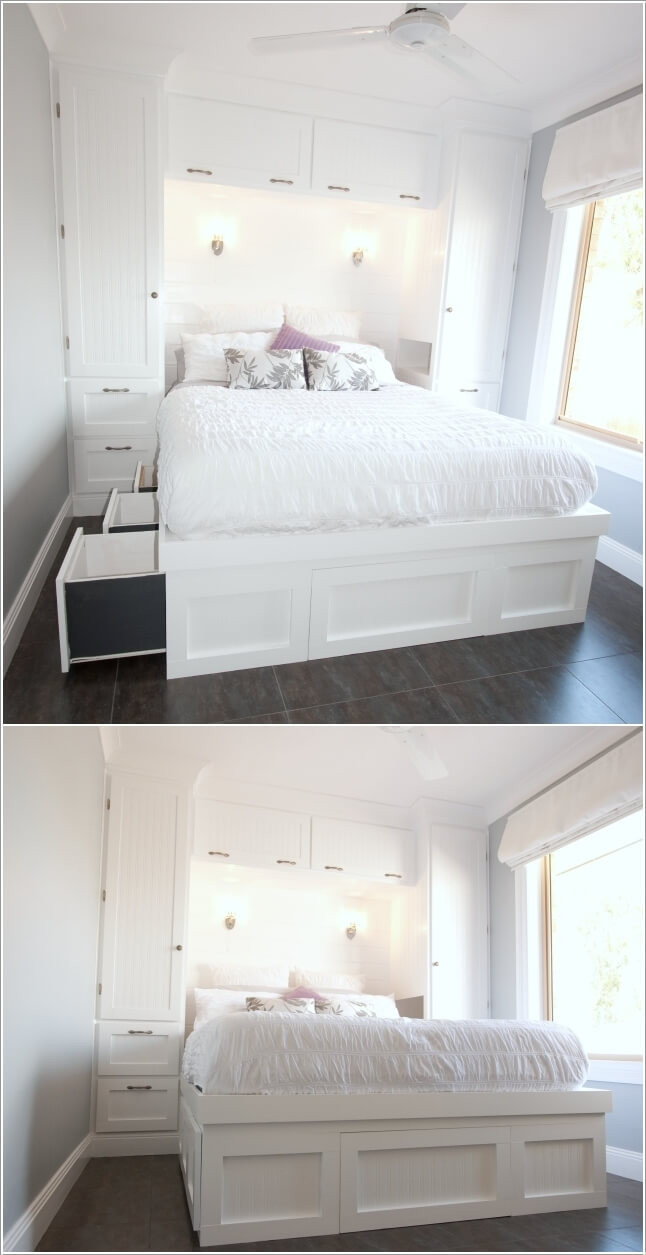 Storage Ideas For Small Bedrooms
 15 Clever Storage Ideas for a Small Bedroom