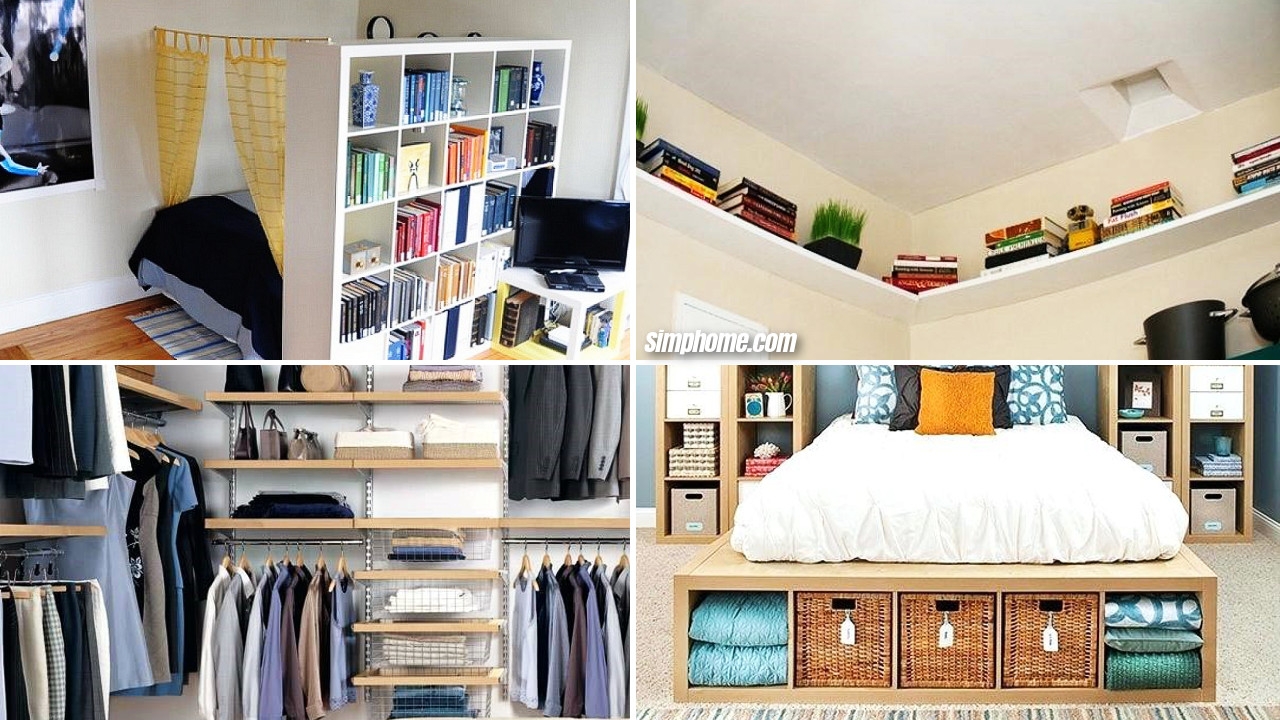 Storage Ideas For Small Bedrooms
 10 DIY Small Bedroom Storage Ideas Simphome