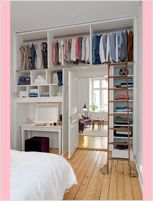 Storage Ideas For Small Bedrooms
 15 Clever Storage Ideas for a Small Bedroom