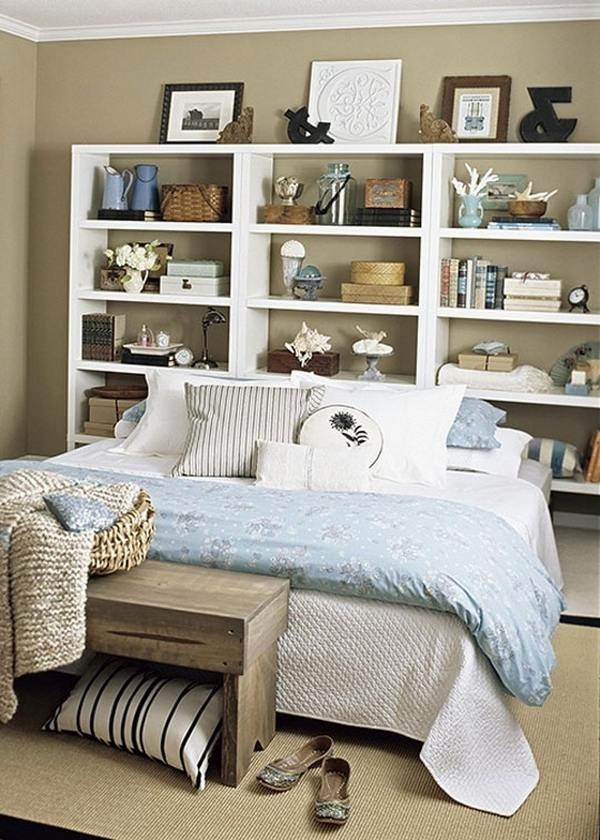 Storage Ideas For Small Bedrooms
 Storage ideas for small bedrooms to maximize the space