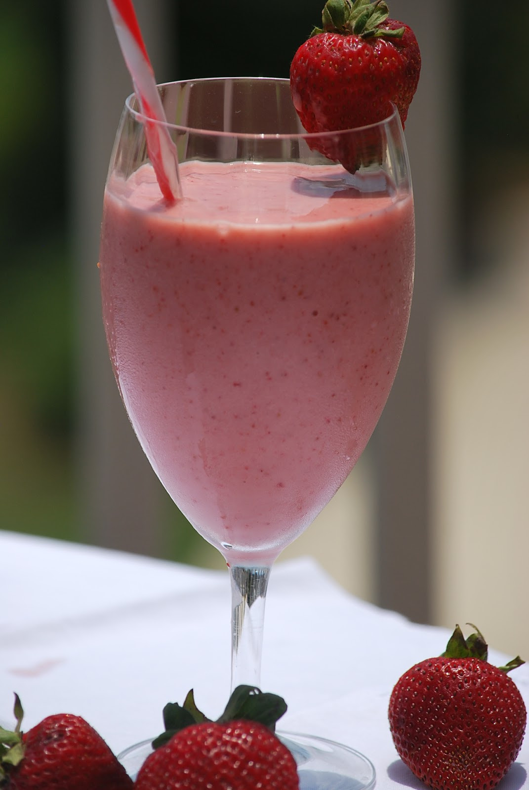 Strawberry Banana Smoothies
 My story in recipes Strawberry Banana Smoothie